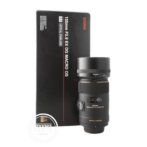 SIGMA 105 MM F/2.8 MACRO NIKON