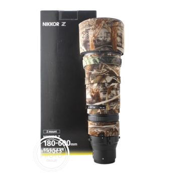 NIKON Z 180-600 MM F/5.6-6.3 VR + LC CAMOUFLAGE