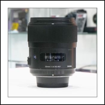 SIGMA 35 F/1.4 DG ART (Monture Nikon F)