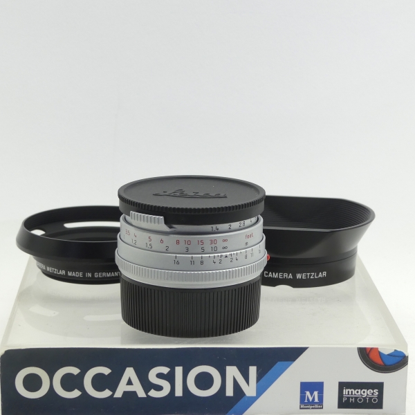 LEICA M 35/1.4 STEEL RIM