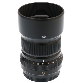 FUJI OBJ XF 50 MM F2 WR
