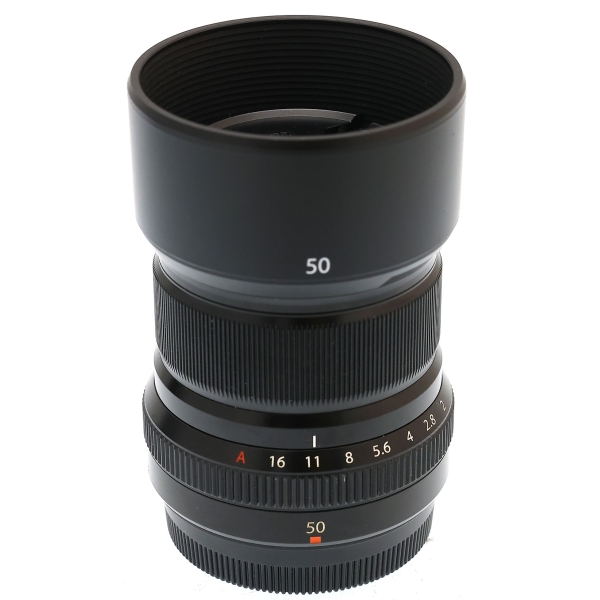 FUJI OBJ XF 50 MM F2 WR