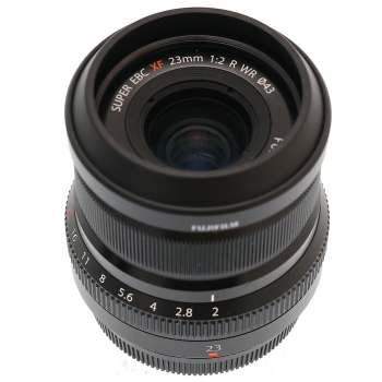 FUJI OBJ 23 MM XF F2 WR