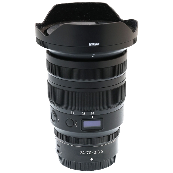 NIKON OBJ 24-70 2.8 Z