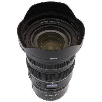 NIKON OBJ 24-70 2.8 Z