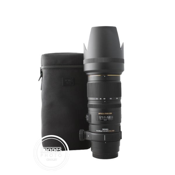 SIGMA AF 70-200 MM F/2.8 DG OS EX HSM CANON