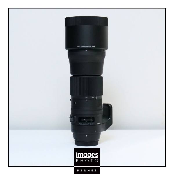 SIGMA 150-600/5-6.3  CONTEMPORARY MONTURE CANON