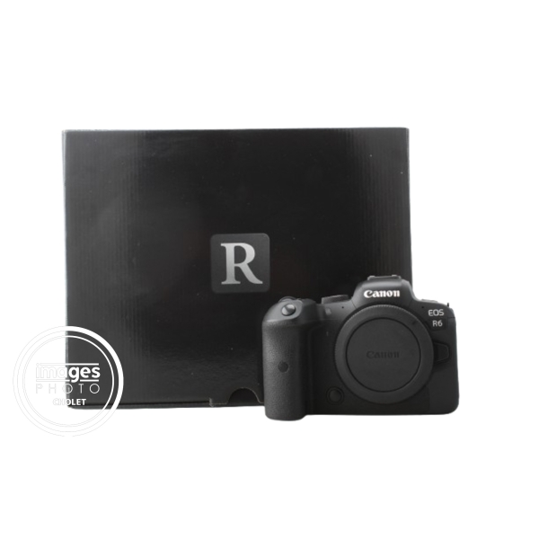 CANON EOS R6 NU (MOINS DE 19000 CLICS)