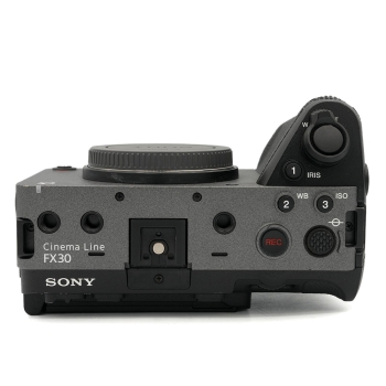 SONY FX30 CAMERA