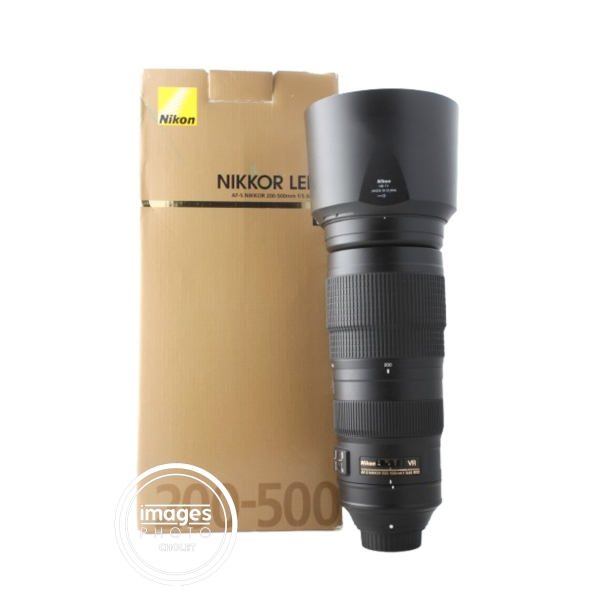 NIKON AF-S 200-500 MM F/5.6 ED VR