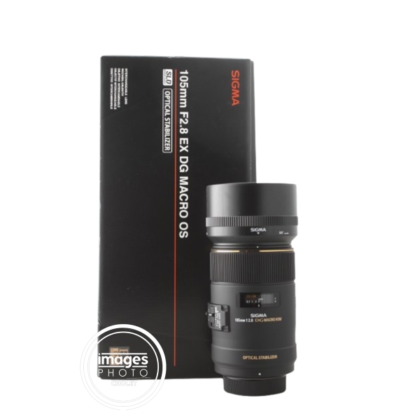 SIGMA 105 MM F/2.8 MACRO HSM NIKON