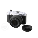 FUJIFILM X-M5 SILVER + 15-45