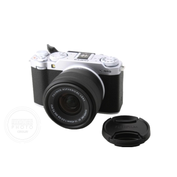 FUJIFILM X-M5 SILVER + 15-45