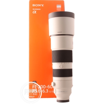 SONY SEL FE 200-600 MM F/5.6-6.3 G OSS