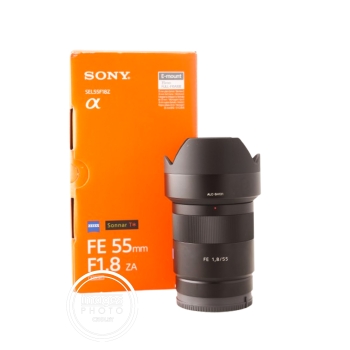 SONY SEL FE 55 MM F/1.8 ZEISS