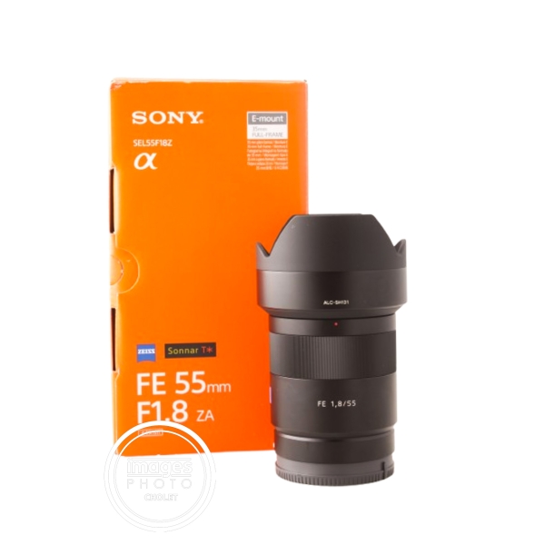 SONY SEL FE 55 MM F/1.8 ZEISS