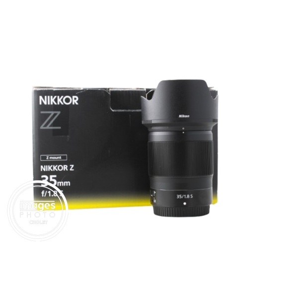 NIKON Z 35 MM F/1.8 S