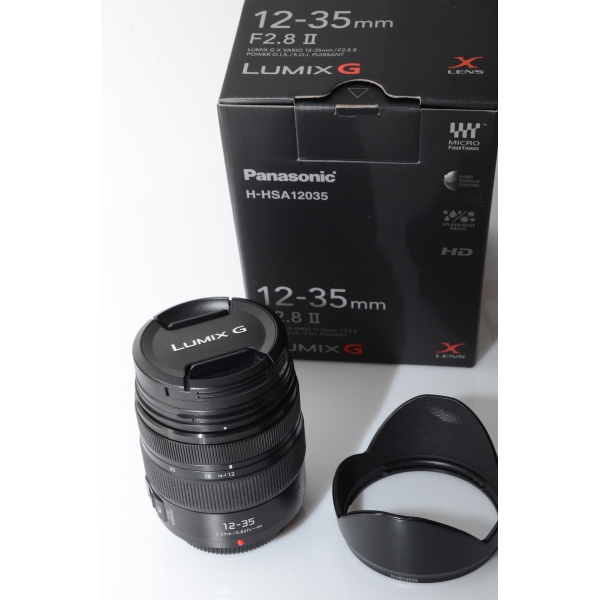 PANASONIC LUMIX 12-35 MM F 2.8 II