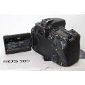 CANON 90D  - DE 15000 CLICS