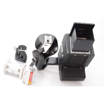 HASSELBLAD 500 ELM NOIR + 3 BATTERIES + POIGNEE