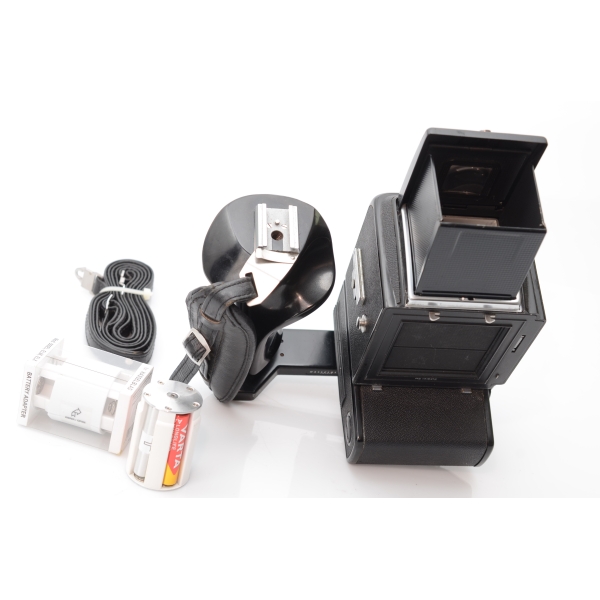 HASSELBLAD 500 ELM NOIR + 3 BATTERIES + POIGNEE