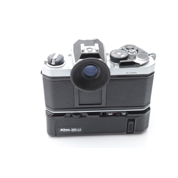 NIKON FM CHROME + MD-11