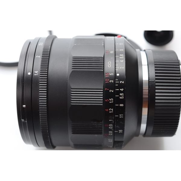 VOIGTLANDER NOKTON 21 MM F 1.4 + VISEUR POUR LEICA M