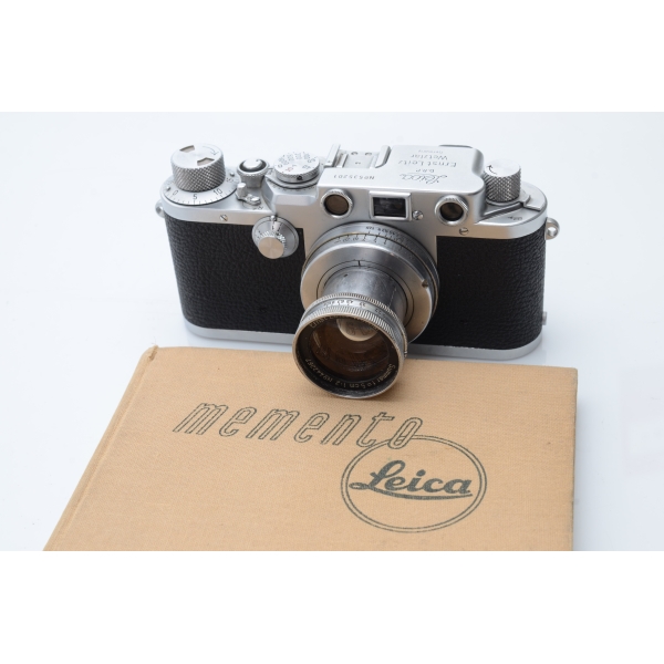 LEICA IIIF CHR AVEC SUMMAR + BOOK