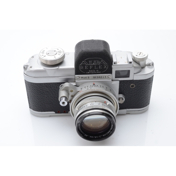 ALPA MOD 5 SWITZERLAND + KERN 1.8/50