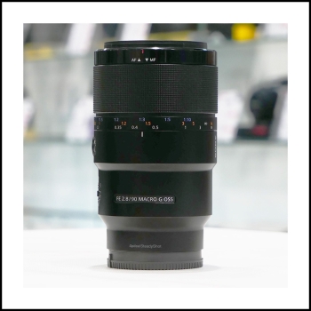 SONY FE 90 F/2.8 MACRO G OSS