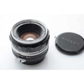 NIKON 50 MM F2 H  PRE-AI KOGAKU