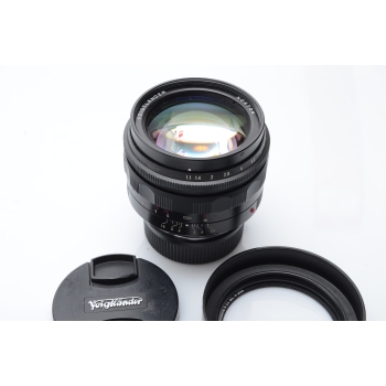 VOIGTLANDER NOKTON 50MM F 1.1 LEICA M