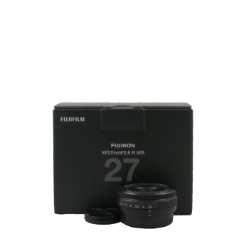 FUJI XF 27/2,8 WR
