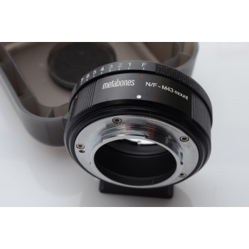METABONES  NIKON G sur MICRO 4/3