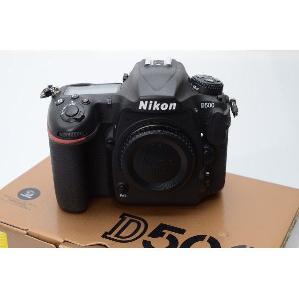 NIKON D 500 NU :  6727 CLICS !