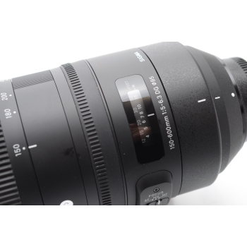 SIGMA 150-600 MM F 5-6.3 DG OS CONTEMPORARY NIKON