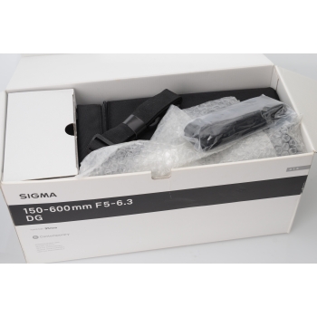 SIGMA 150-600 MM F 5-6.3 DG OS CONTEMPORARY NIKON