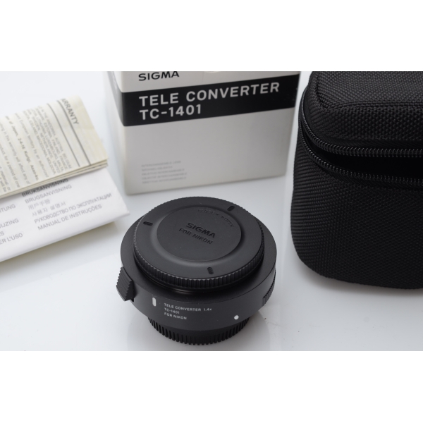 SIGMA TC 1401  NIKON  (TC X 1.4)