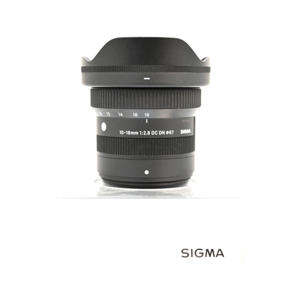 SIGMA 10-18mm F2.8 DC DN CONTEMPORARY