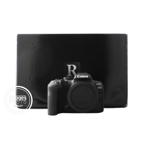 CANON EOS R10 (MOINS DE 1000 CLICS)