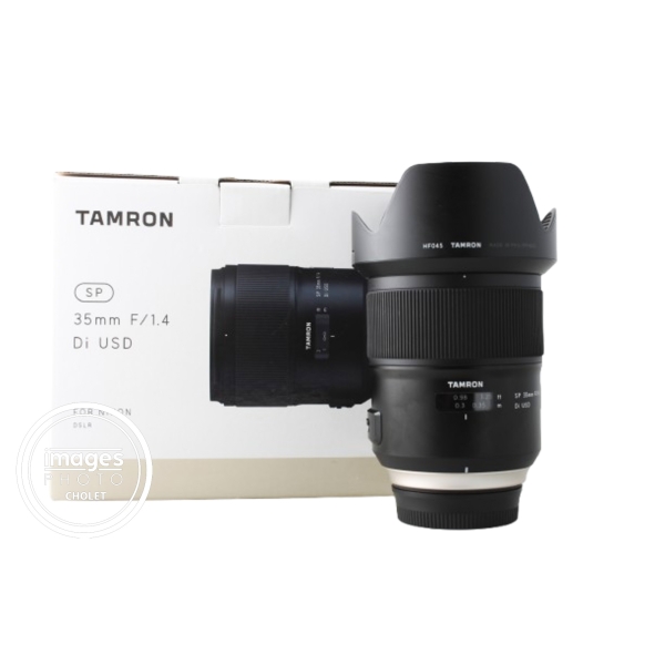 TAMRON SP 35 MM F/1.4 DI USD NIKON