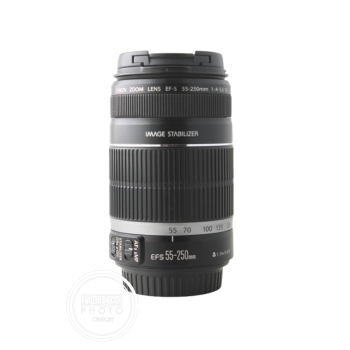 CANON EF-S 55-250 F/4-5.6 IS