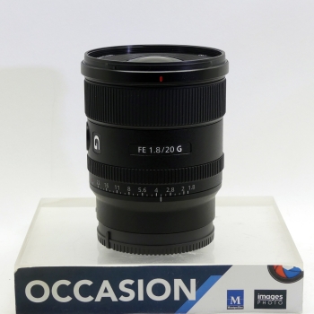 SONY FE 20/1.8