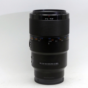 SONY FE 90/2.8 G OSS MACRO