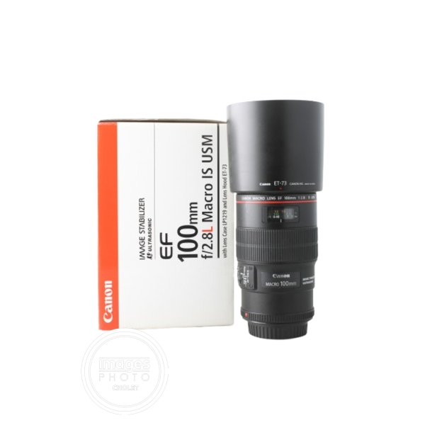 CANON EF 100 MM F/2.8 L MACRO IS USM