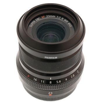 FUJI OBJ XF 23 MM F/2 R WR