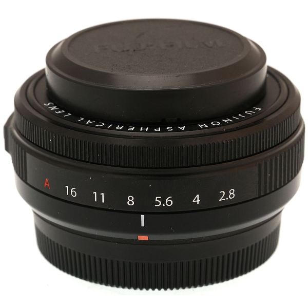 FUJI OBJ XF 27 MM F/2,8 PANCAKE