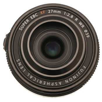 FUJI OBJ XF 27 MM F/2,8 PANCAKE