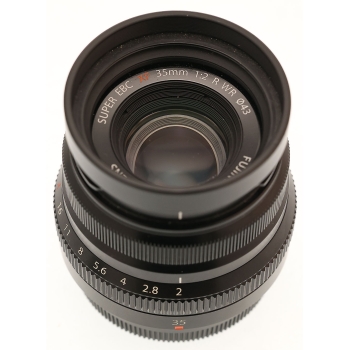 FUJI OBJ XF 35 MM F/2 R WR