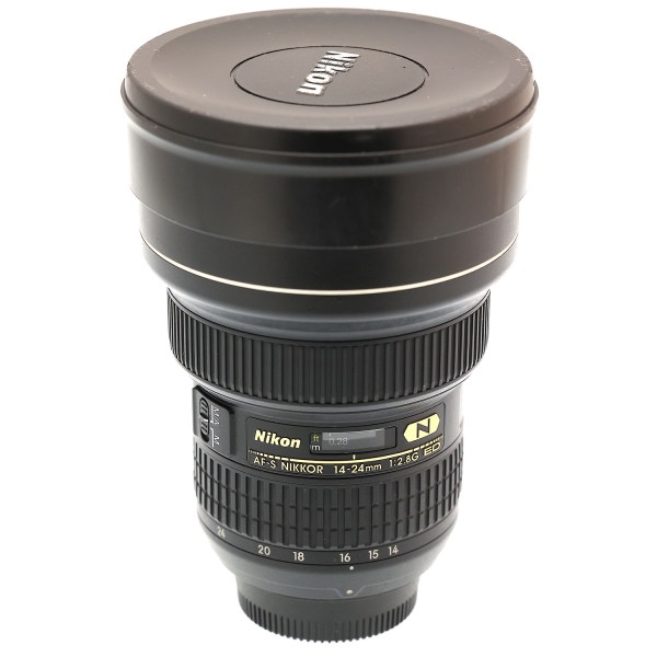 NIKON OBJ AF-S 14-24 MM F/2,8 G ED